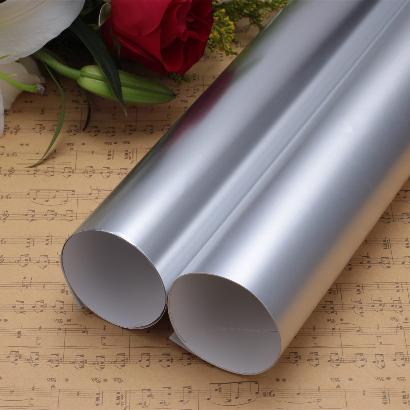 铝箔纸、铝箔银卡纸